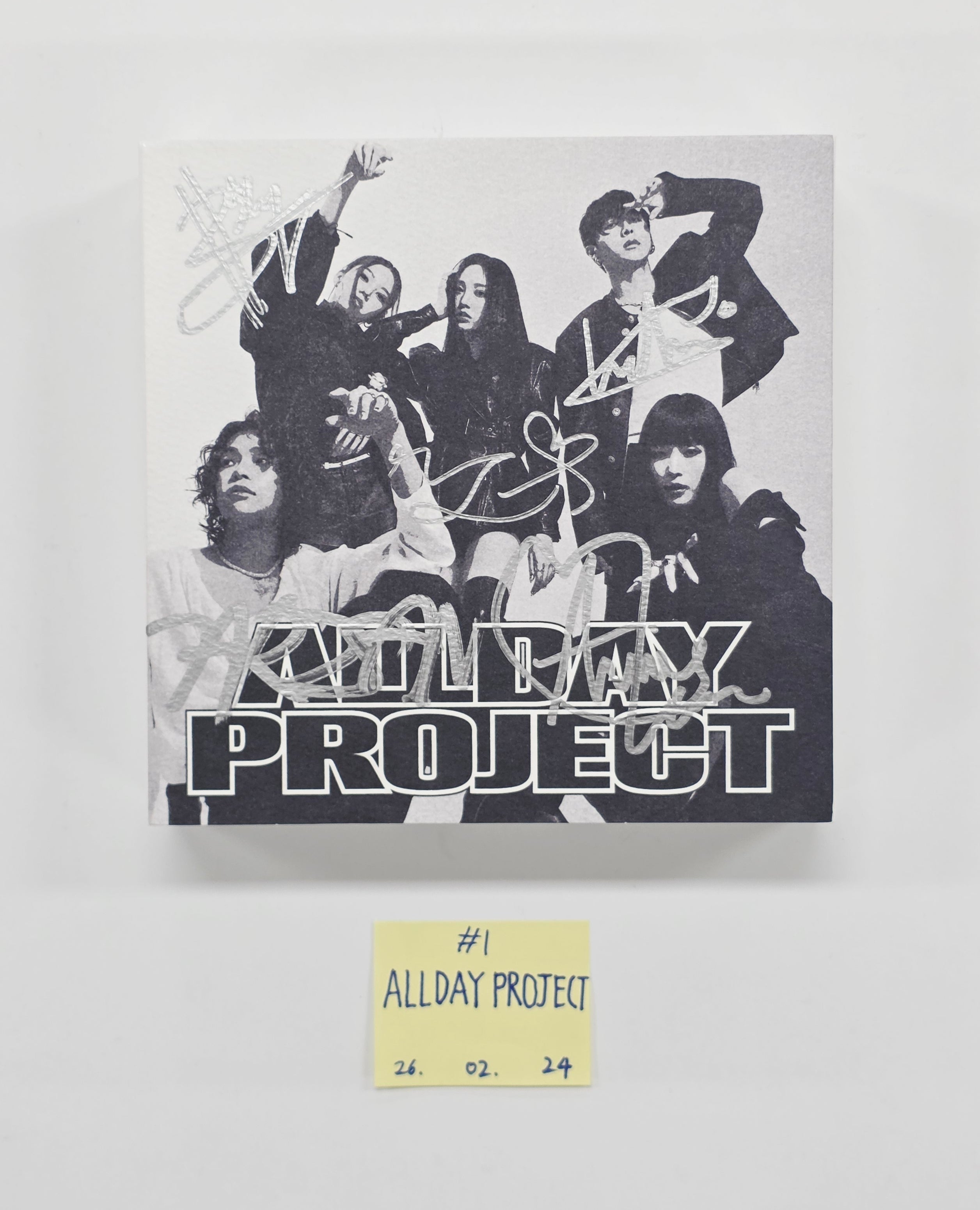 新品未開封 ALLDAY PROJECT オルデプ　mwave サイン入り 新品未開封 ALLDAY PROJECT オルデプ mwave サイン入り - メルカリ
