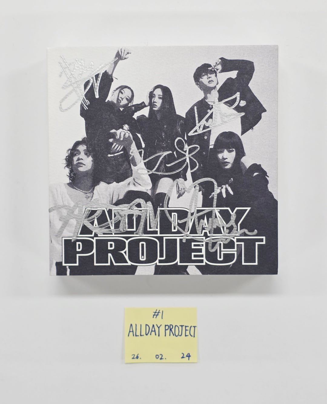 ALL DAY PROJECT "ALL DAY PROJECT", ALLDAY PROJECT "FAMOUS" - Hand Autographed(Signed) Promo Album [26.02.24]