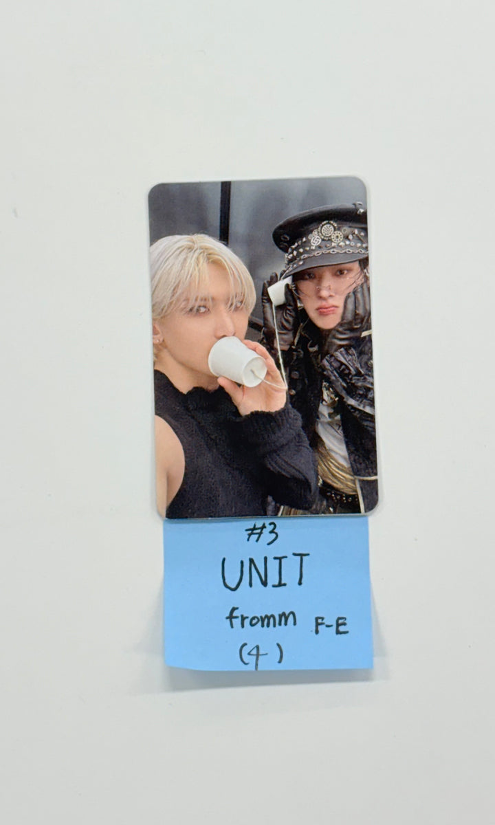 ATEEZ "GOLDEN HOUR : Part.4" - Fromm Store Fansign Event Photocard (Digipack ver.) [26.02.24]