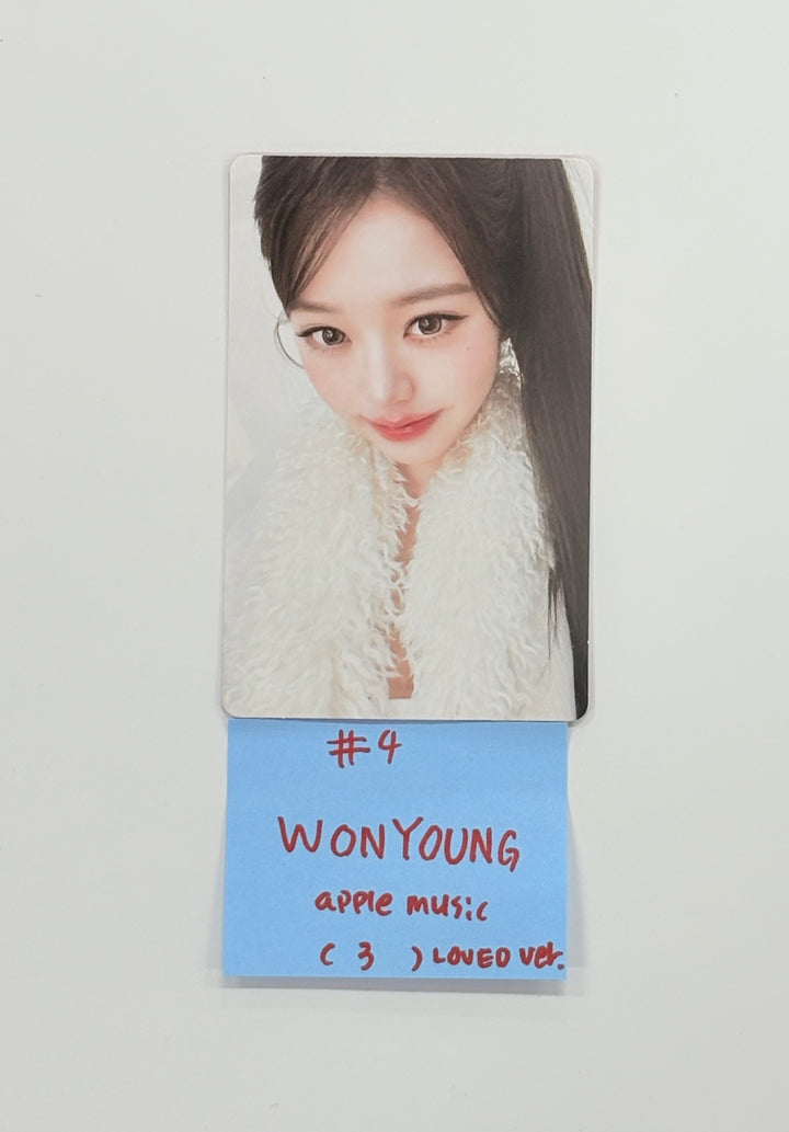 IVE "REVIVE+" - Apple Music Pre Order Benefit Photocard (LOVED IVE ver.) [26.02.24]