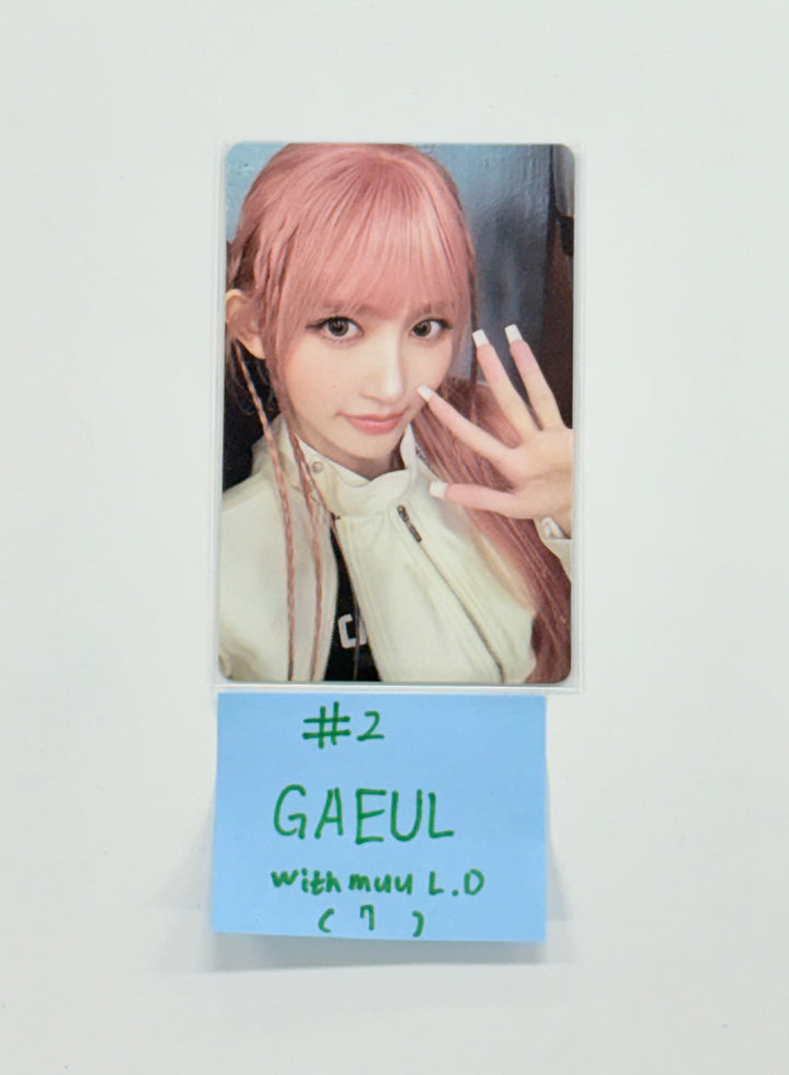 IVE "REVIVE+" - Withmuu Lucky Draw Event Photocard, Polaroid type Photocard [26.02.24]