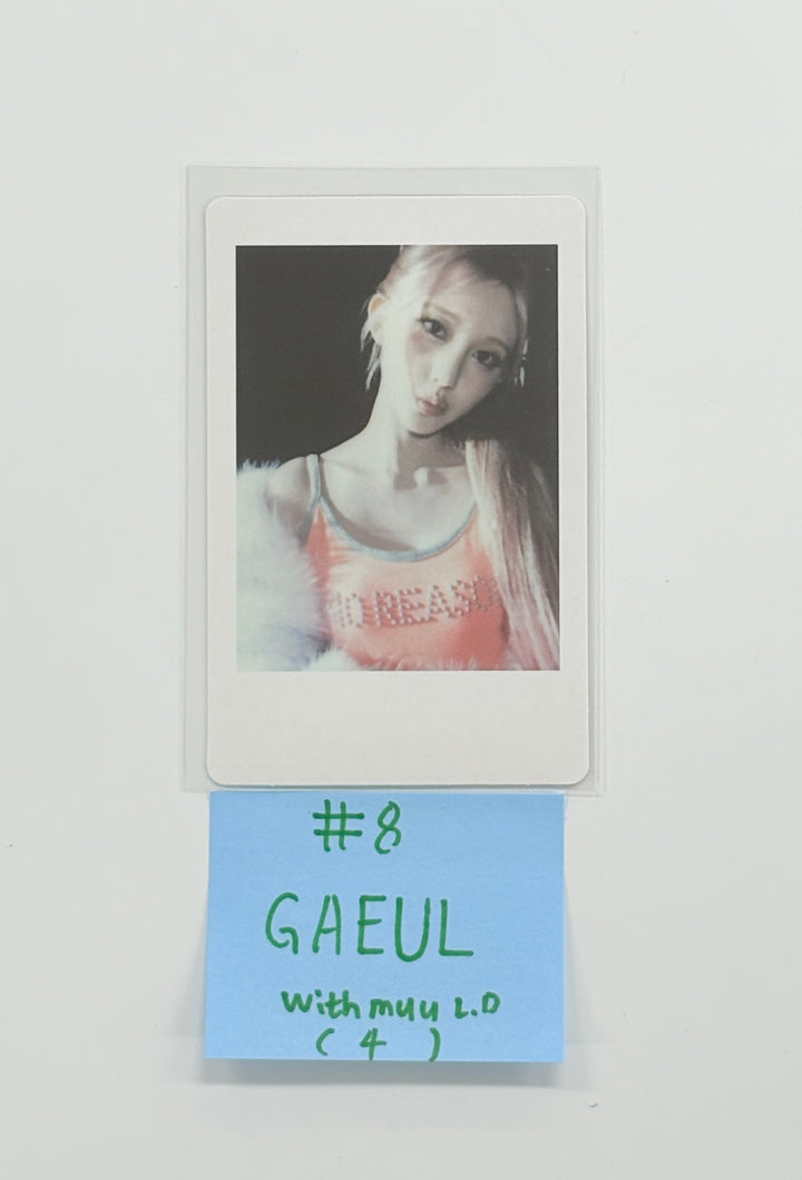 IVE "REVIVE+" - Withmuu Lucky Draw Event Photocard, Polaroid type Photocard [26.02.24]