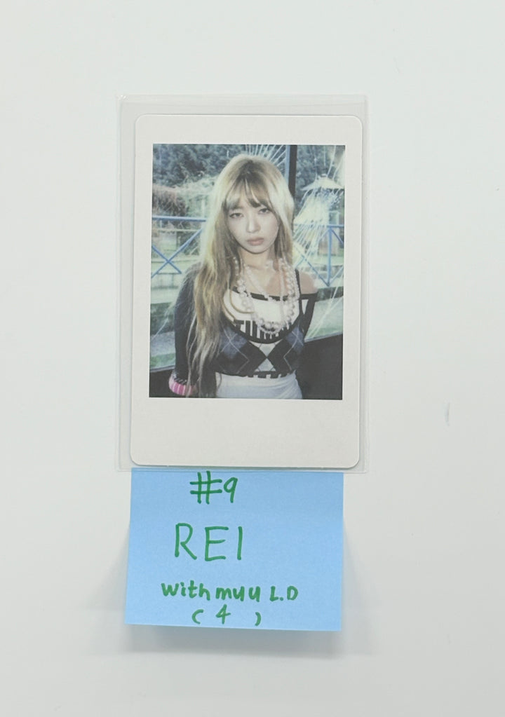 IVE "REVIVE+" - Withmuu Lucky Draw Event Photocard, Polaroid type Photocard [26.02.24]