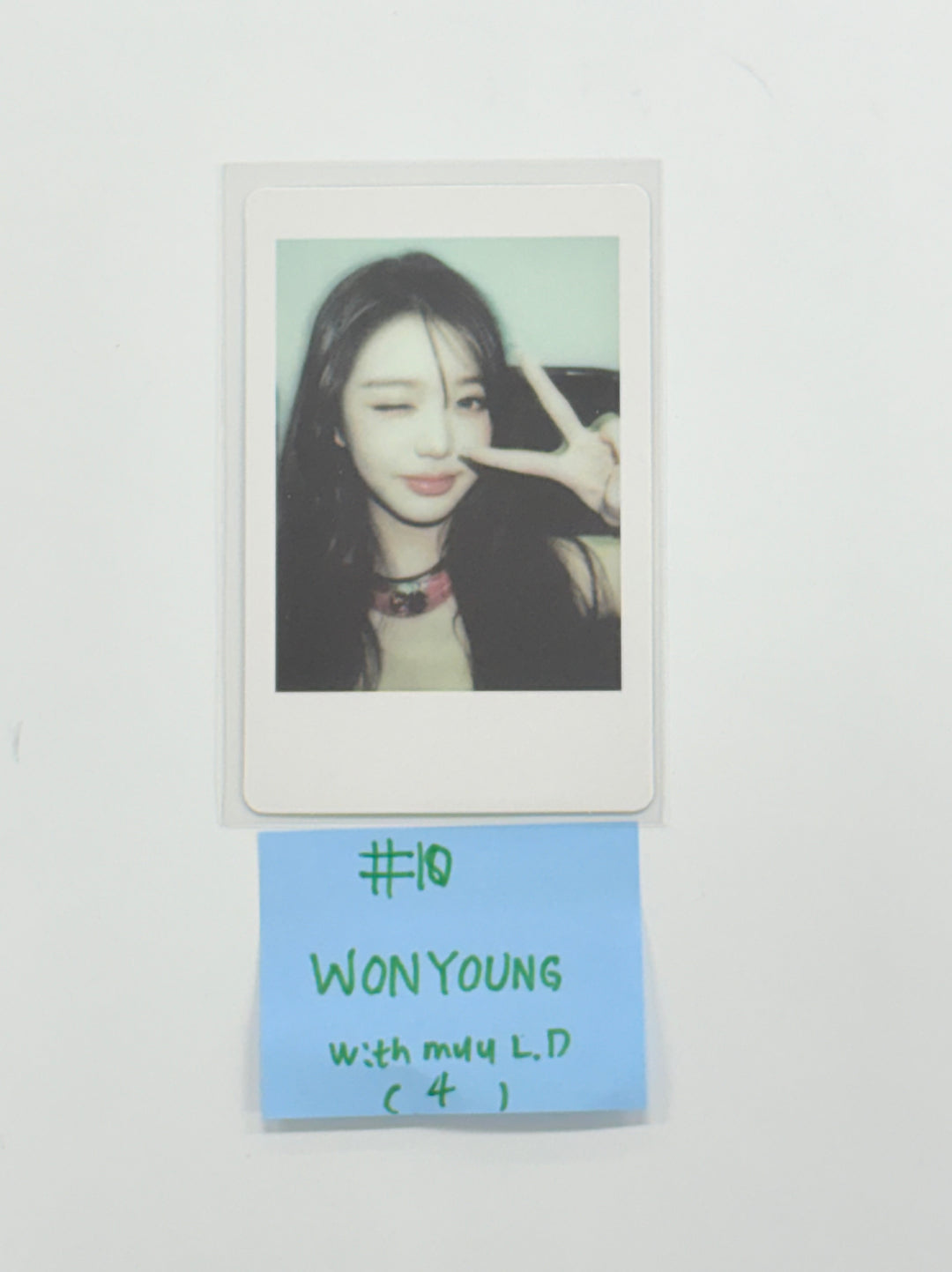 IVE "REVIVE+" - Withmuu Lucky Draw Event Photocard, Polaroid type Photocard [26.02.24]