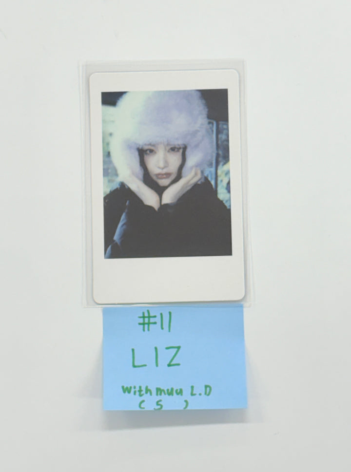 IVE "REVIVE+" - Withmuu Lucky Draw Event Photocard, Polaroid type Photocard [26.02.24]
