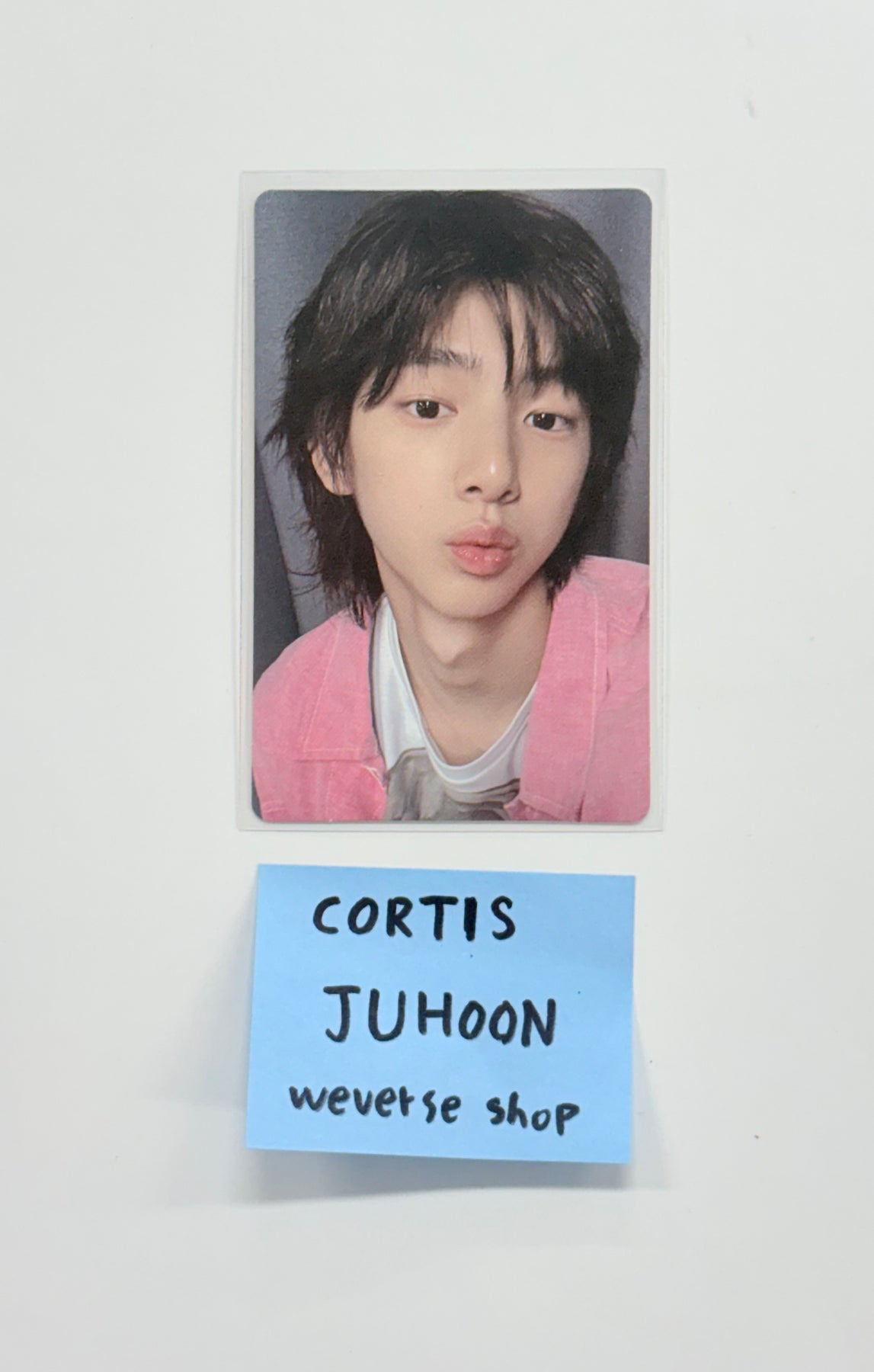JUHOON (of CORTIS) 1st EP album 