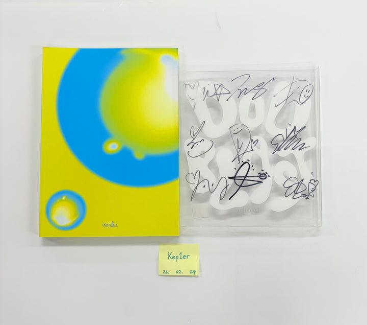 Kep1er "DOUBLAST" - Hand Autographed(Signed) Promo Album [26.02.24]