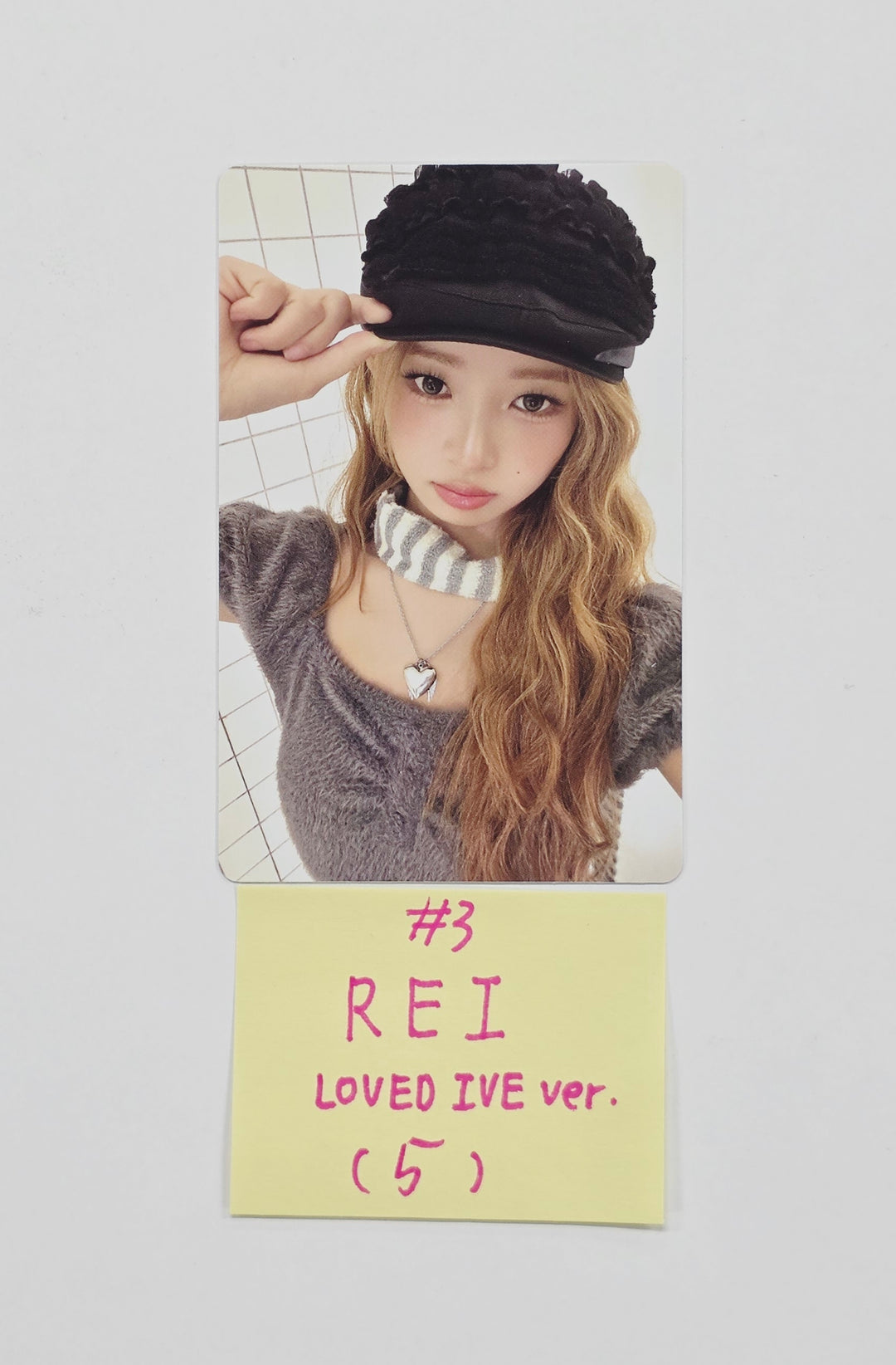 IVE "REVIVE+" - Official Photocard (loved ive, spoilers ver.) [26.02.24]