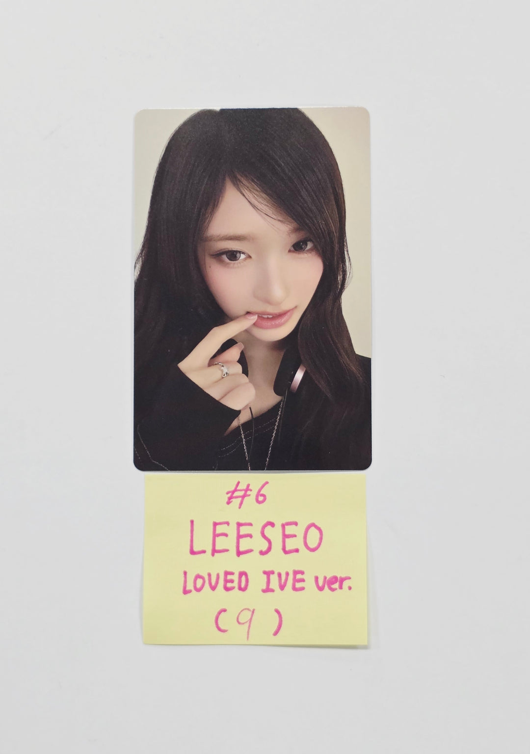 IVE "REVIVE+" - Official Photocard (loved ive, spoilers ver.) [26.02.24]