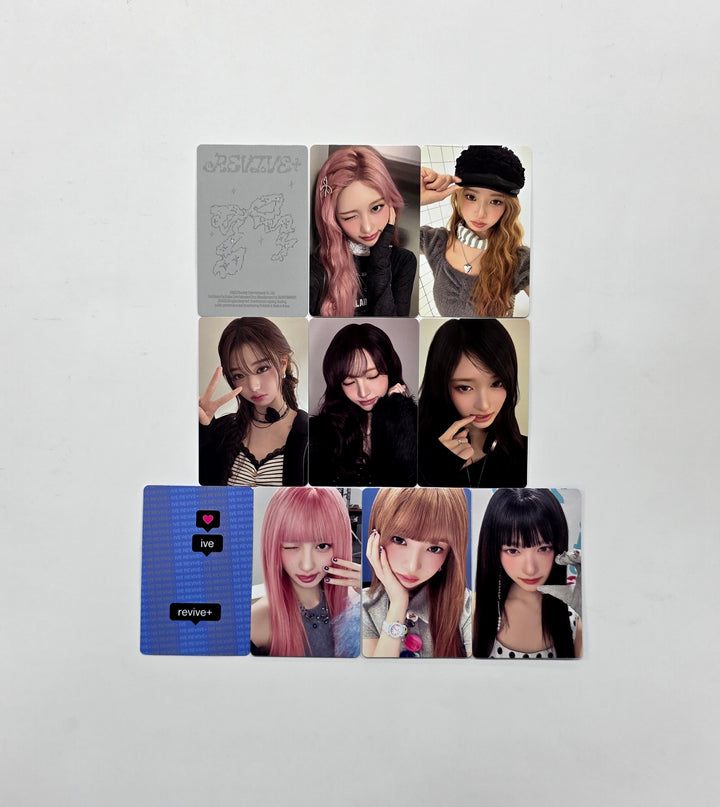 IVE "REVIVE+" - Official Photocard (loved ive, spoilers ver.) [26.02.24]