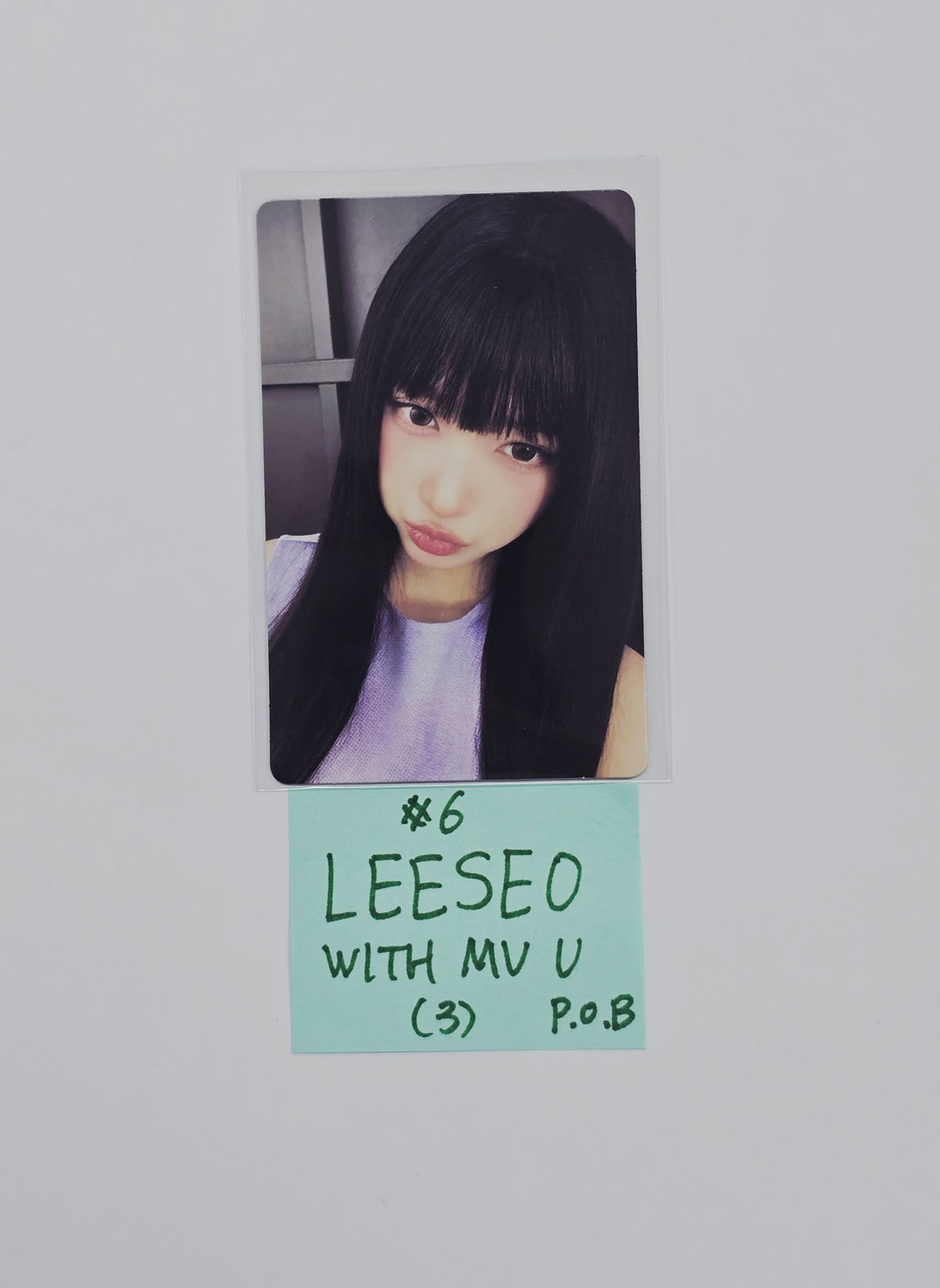 IVE "REVIVE+" - Withmuu Pre Order Benefit Photocard [26.02.25]