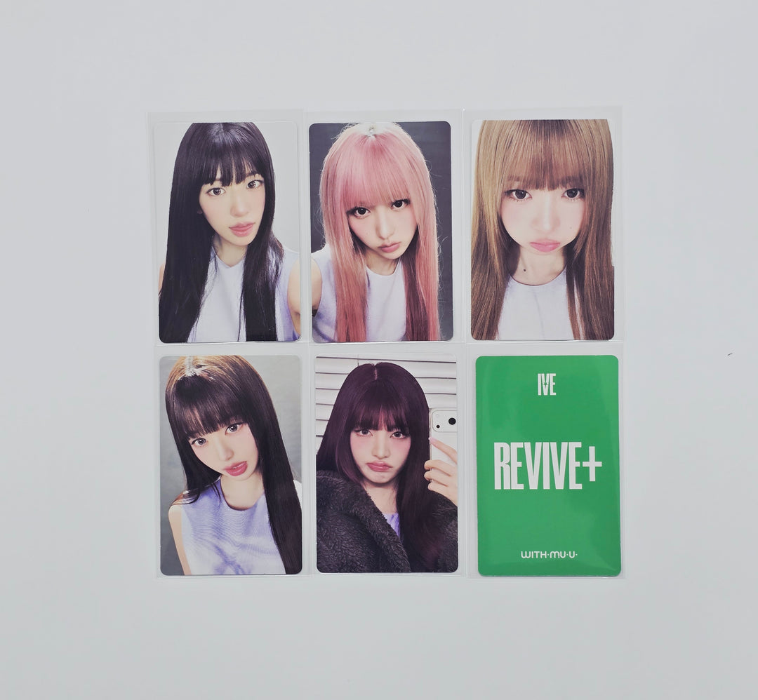 IVE "REVIVE+" - Withmuu Pre Order Benefit Photocard [26.02.25]