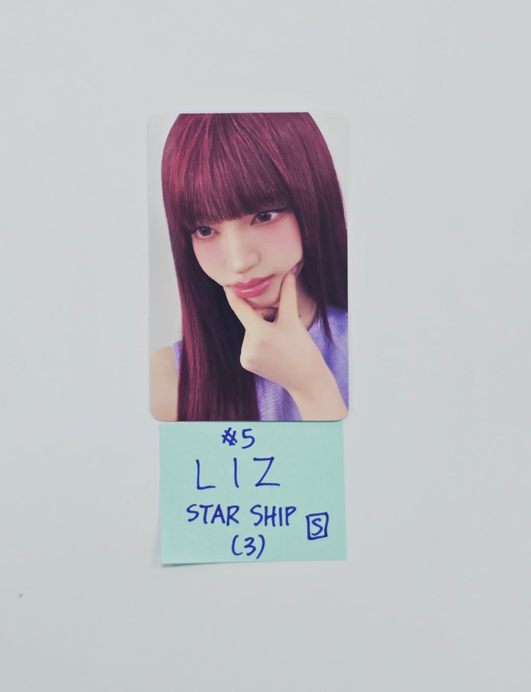 IVE "REVIVE+" - Starship Pre Order Benefit Photocard (Set ver.) [26.02.25]