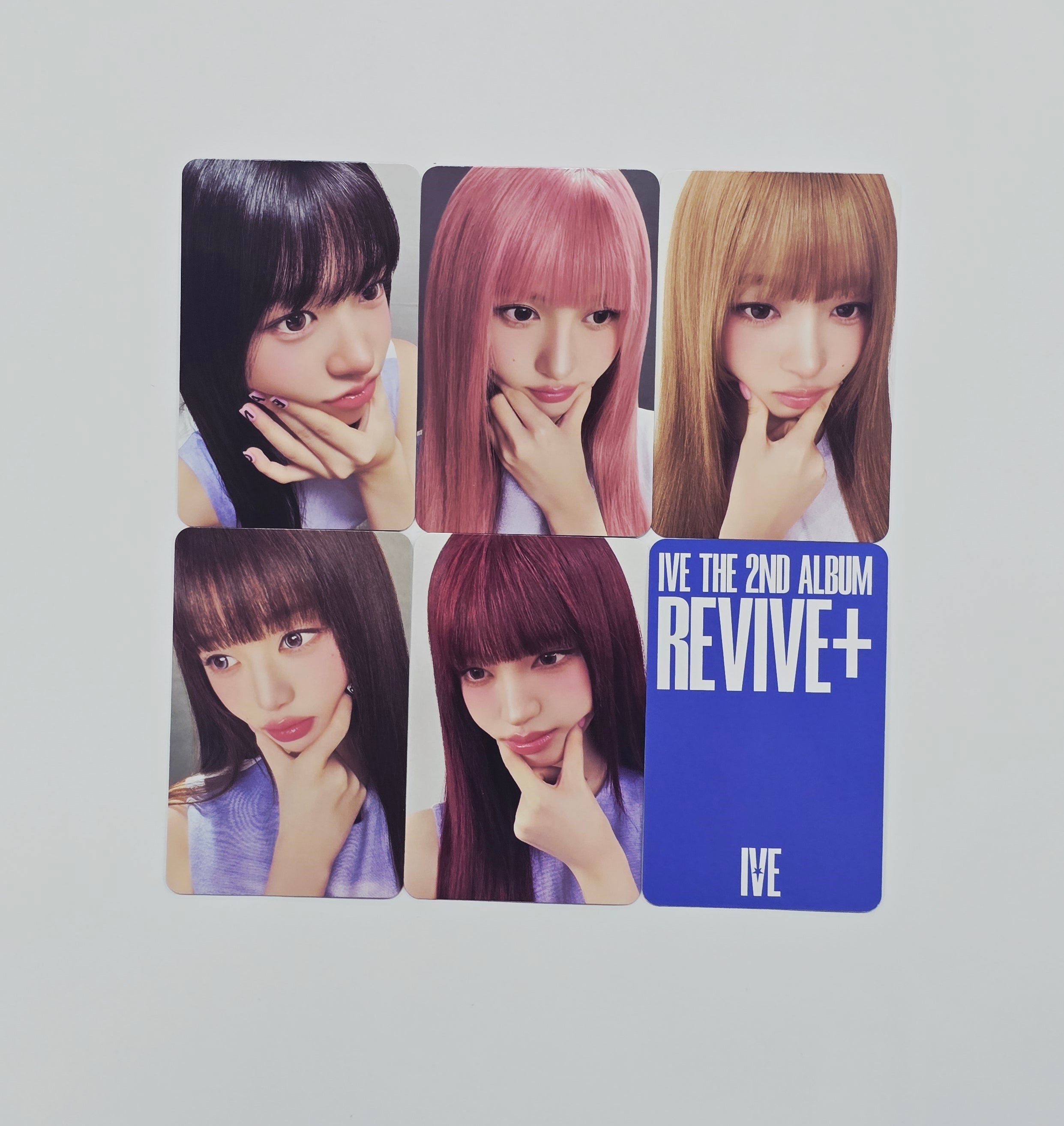 IVE withmuu R2 LOVEDIVE ヨントン トレカ コンプ 【公式通販】