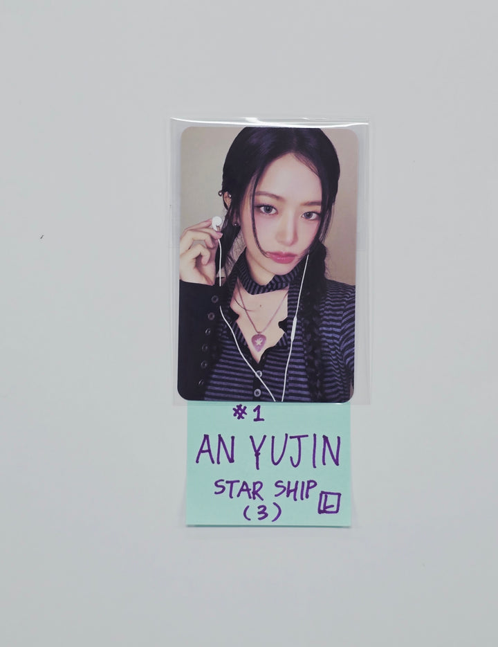 IVE "REVIVE+" - Starship Pre Order Benefit Photocard (LOVED IVE ver.) [26.02.25]