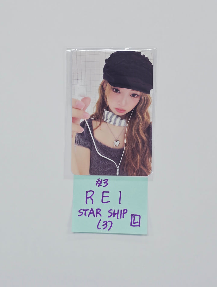 IVE "REVIVE+" - Starship Pre Order Benefit Photocard (LOVED IVE ver.) [26.02.25]