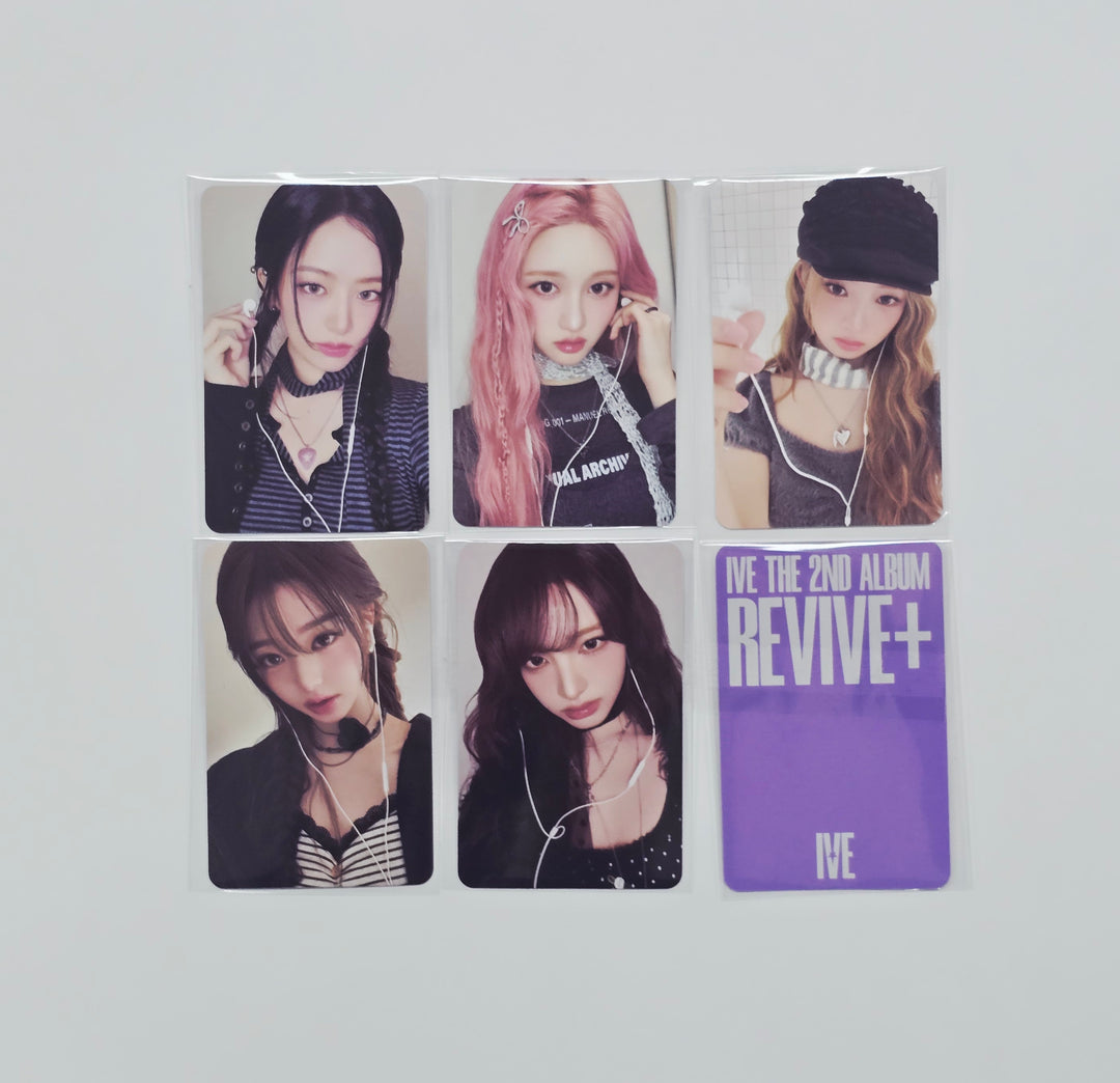 IVE "REVIVE+" - Starship Pre Order Benefit Photocard (LOVED IVE ver.) [26.02.25]