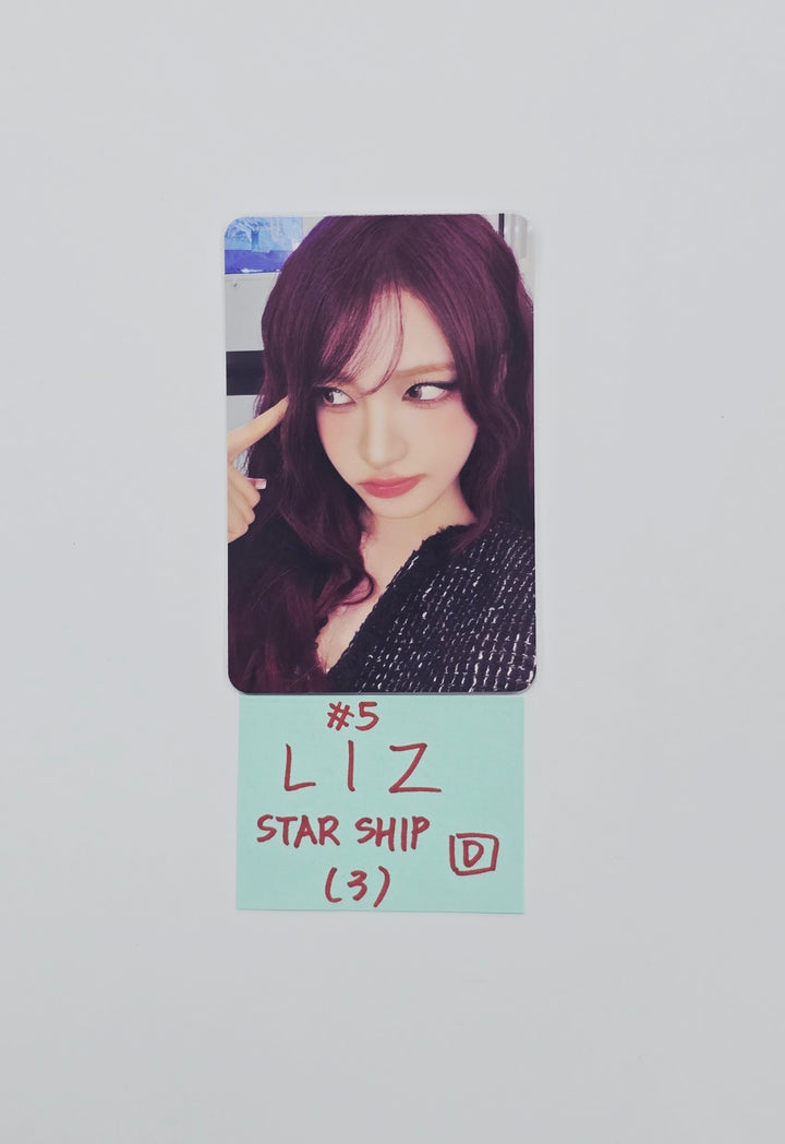 IVE "REVIVE+" - Starship Pre Order Benefit Photocard (Digipack ver.) [26.02.25]