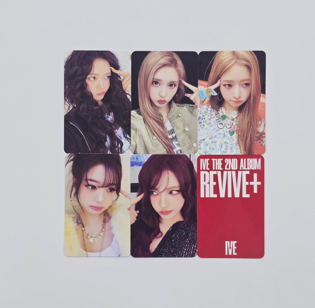 IVE "REVIVE+" - Starship Pre Order Benefit Photocard (Digipack ver.) [26.02.25]
