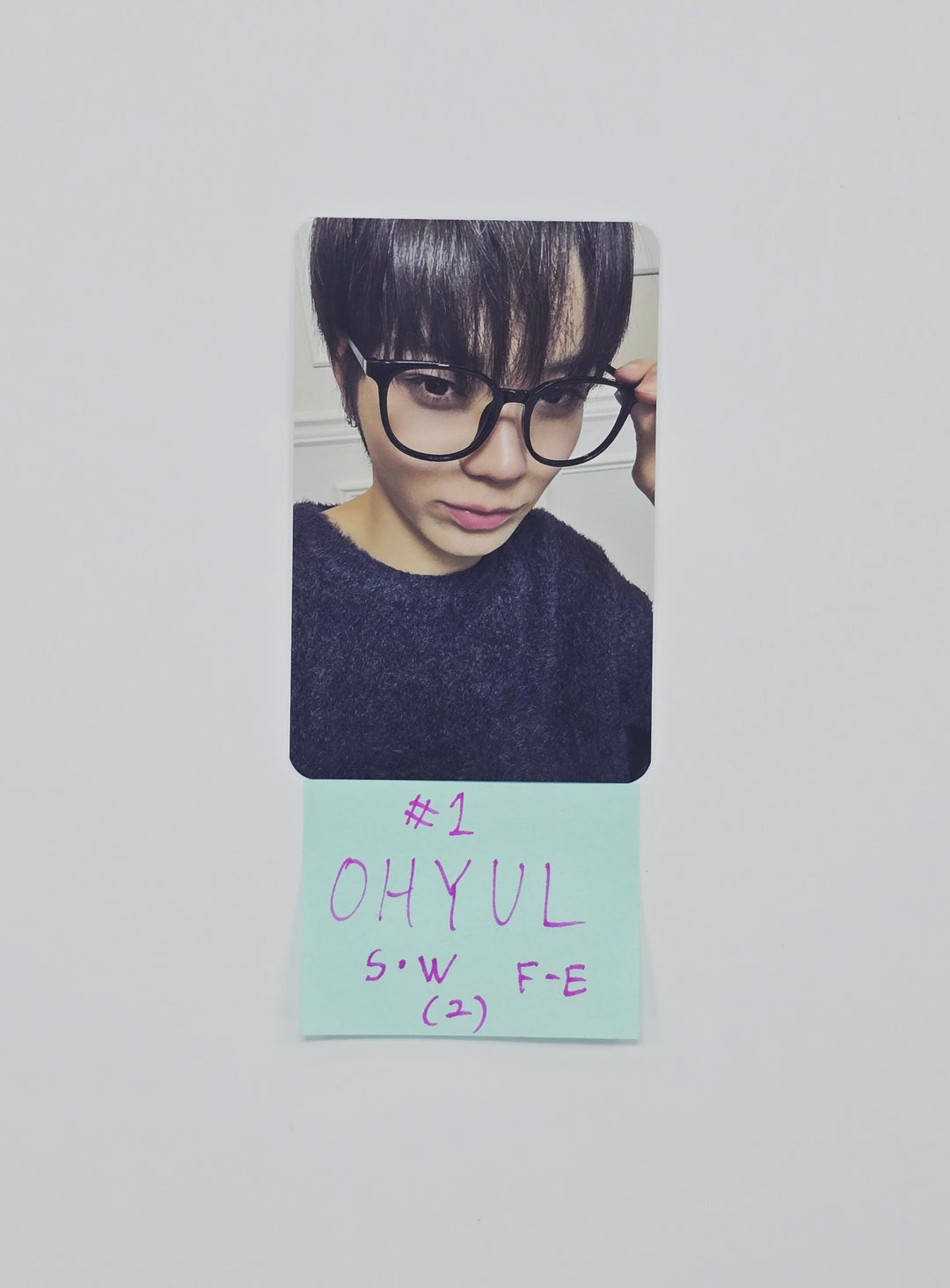 LNGSHOT "SHOT CALLERS" - Soundwave Fansign Event Photocard [26.02.25]
