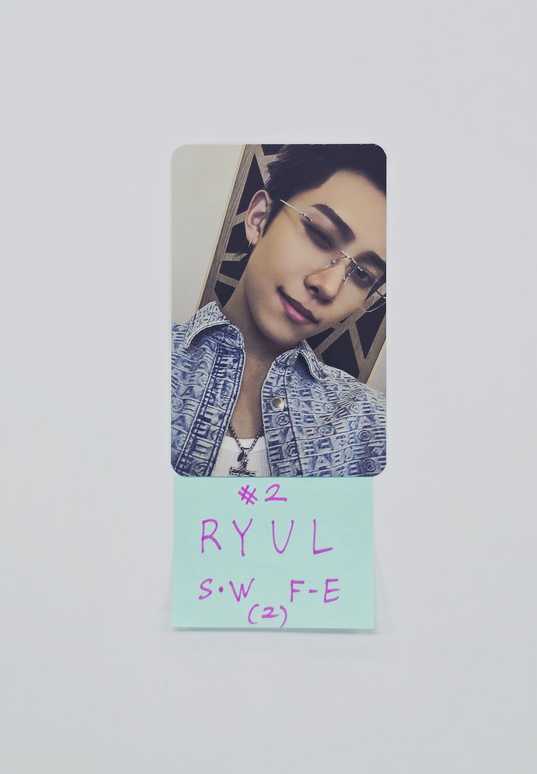 LNGSHOT "SHOT CALLERS" - Soundwave Fansign Event Photocard [26.02.25]