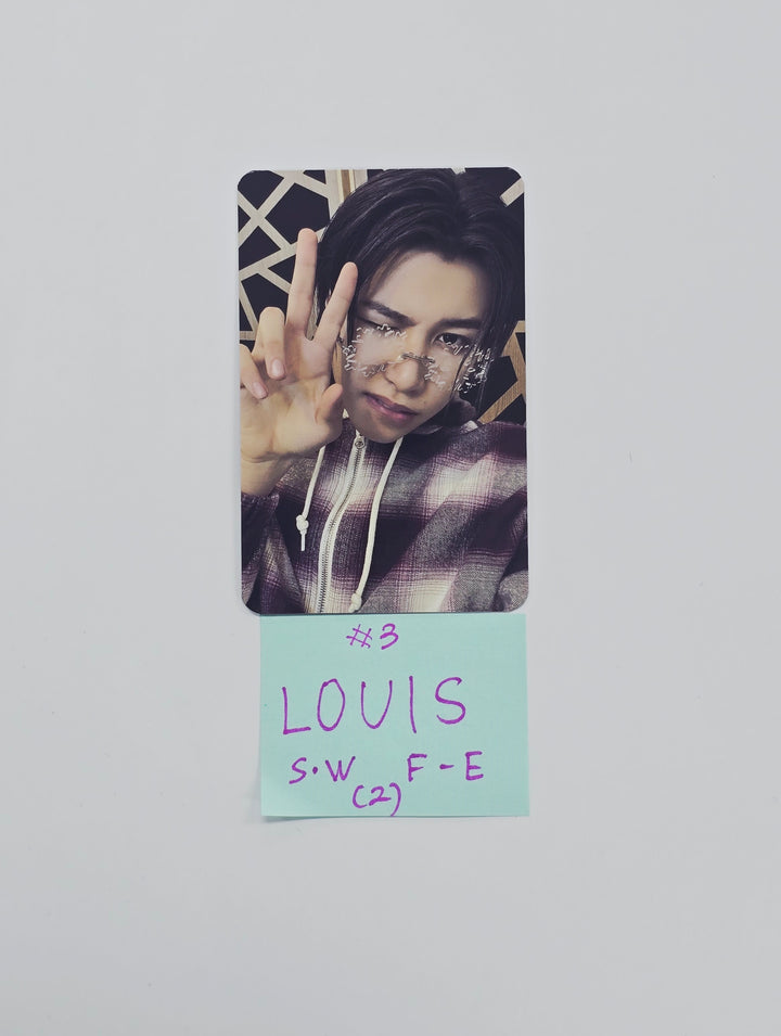 LNGSHOT "SHOT CALLERS" - Soundwave Fansign Event Photocard [26.02.25]