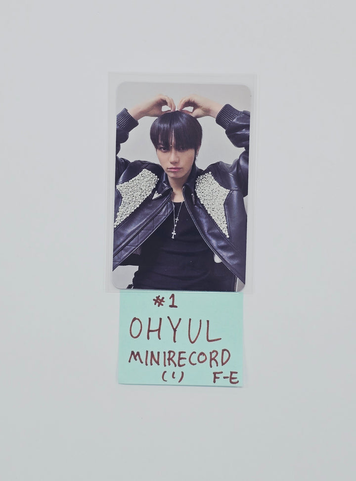 LNGSHOT "SHOT CALLERS" - Mini Record Fansign Event Photocard [26.02.25]