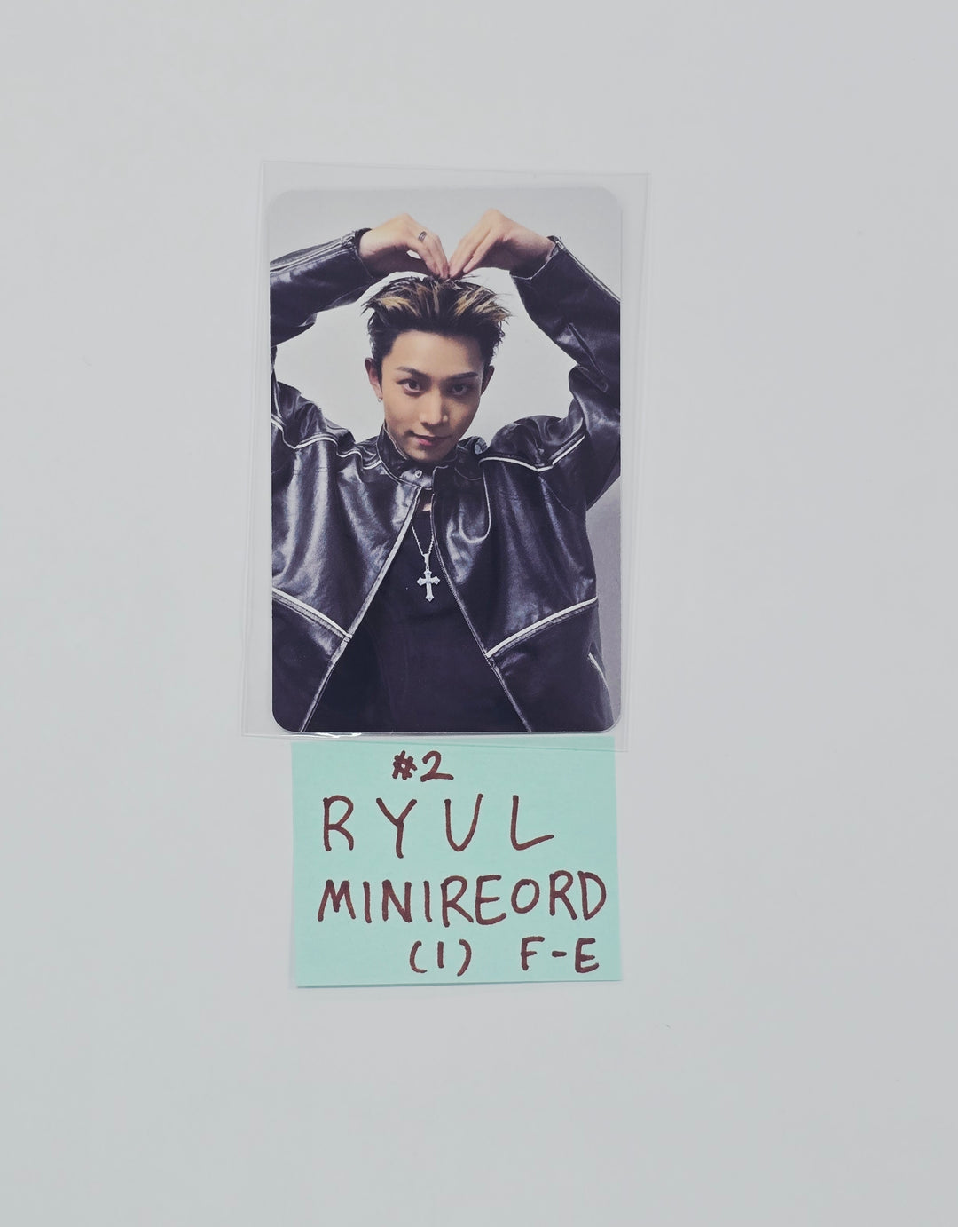 LNGSHOT "SHOT CALLERS" - Mini Record Fansign Event Photocard [26.02.25]