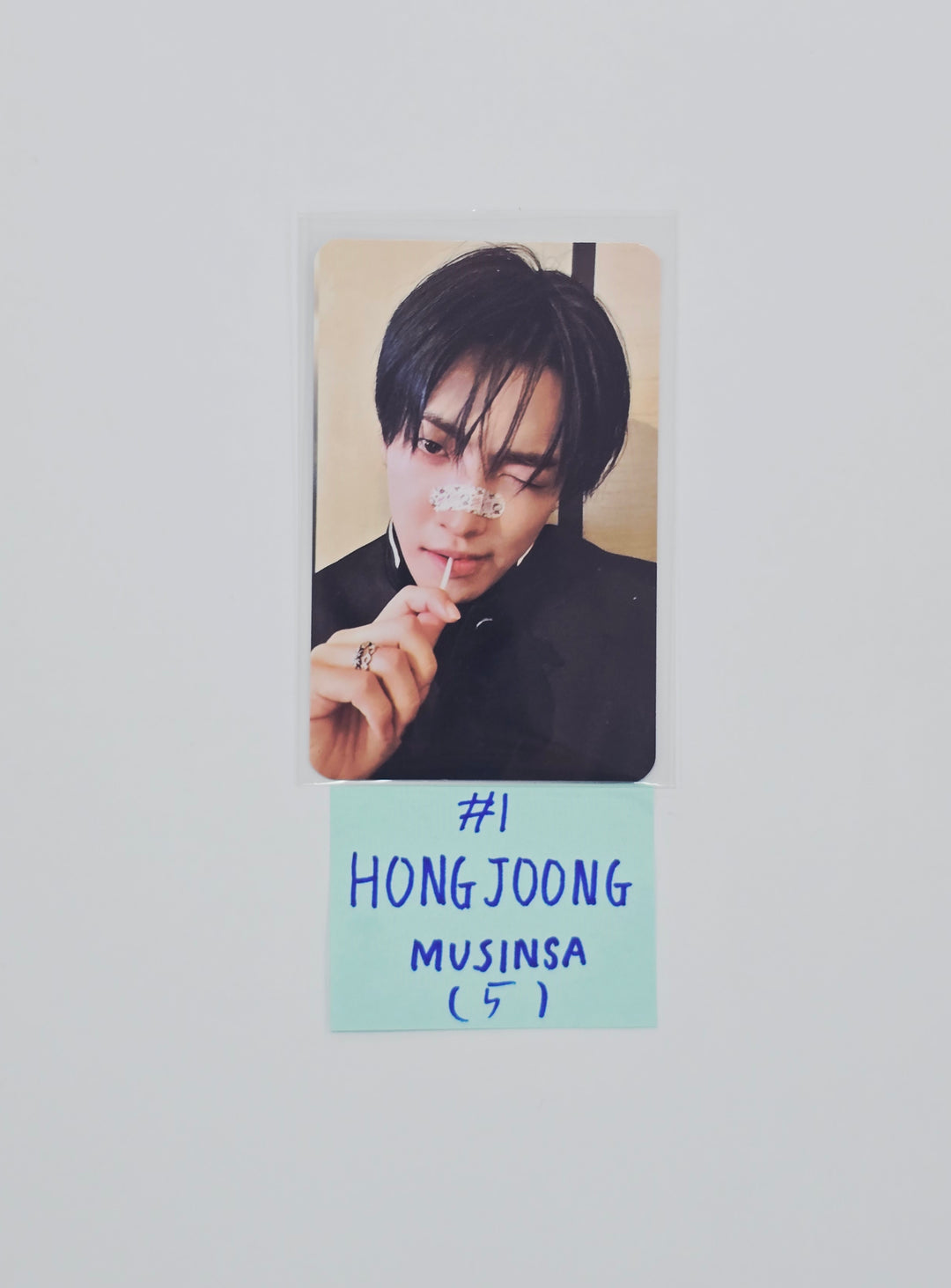 ATEEZ "GOLDEN HOUR : Part.4" - MUSINSA Lucky Draw Event Photocard [26.02.25]
