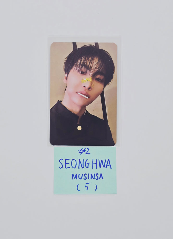ATEEZ "GOLDEN HOUR : Part.4" - MUSINSA Lucky Draw Event Photocard [26.02.25]