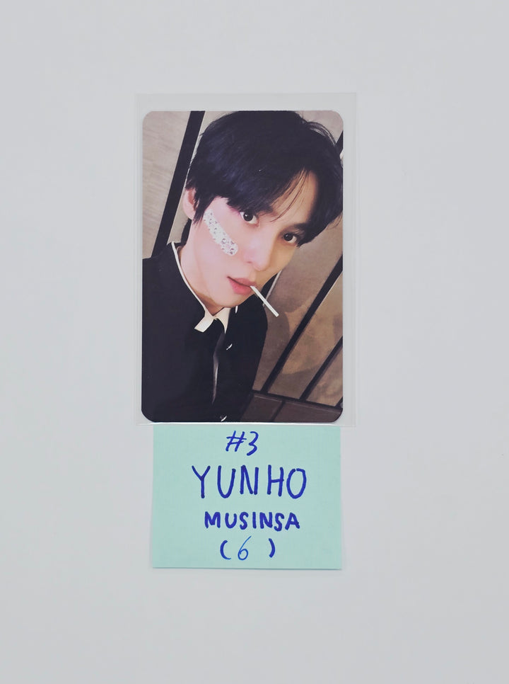 ATEEZ "GOLDEN HOUR : Part.4" - MUSINSA Lucky Draw Event Photocard [26.02.25]