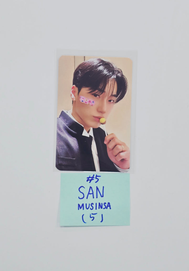 ATEEZ "GOLDEN HOUR : Part.4" - MUSINSA Lucky Draw Event Photocard [26.02.25]