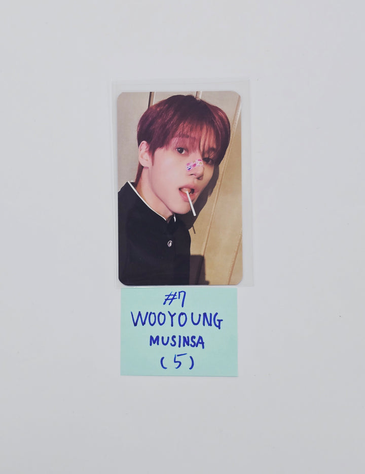 ATEEZ "GOLDEN HOUR : Part.4" - MUSINSA Lucky Draw Event Photocard [26.02.25]