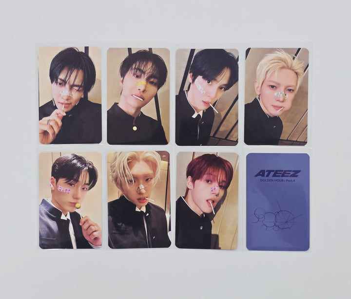 ATEEZ "GOLDEN HOUR : Part.4" - MUSINSA Lucky Draw Event Photocard [26.02.25]
