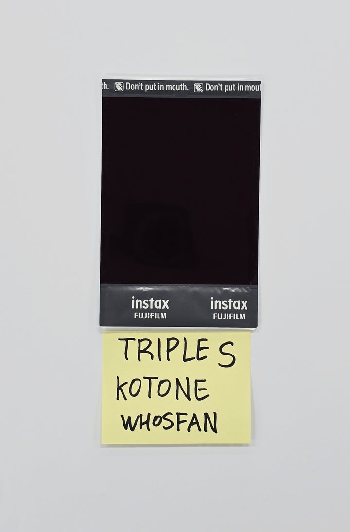 Kotone (of TripleS) - Hand Autographed(Signed) Polaroid [26.02.25]