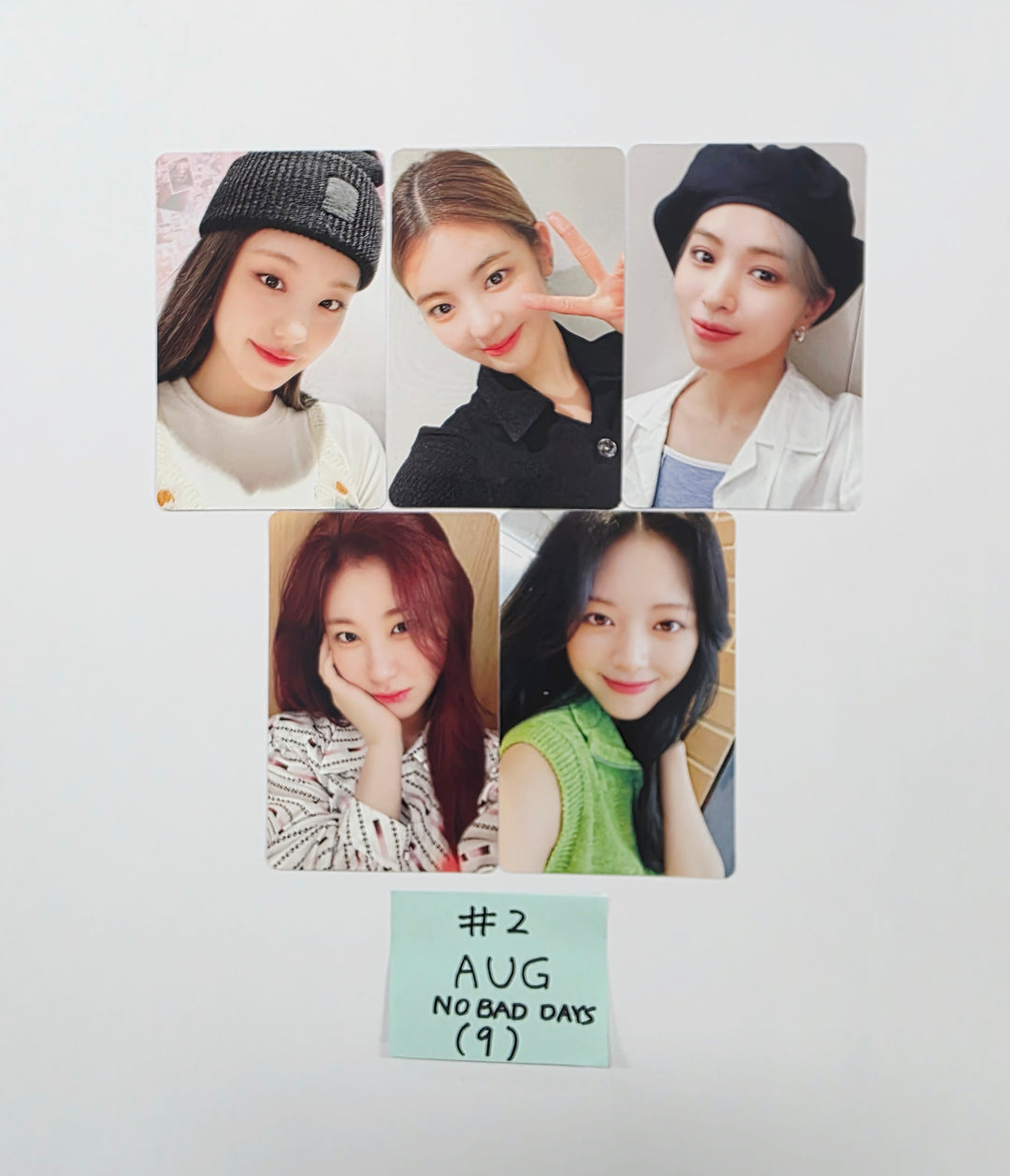 ITZY – No Bad Days Photocard set (5ea) [26.02.25]
