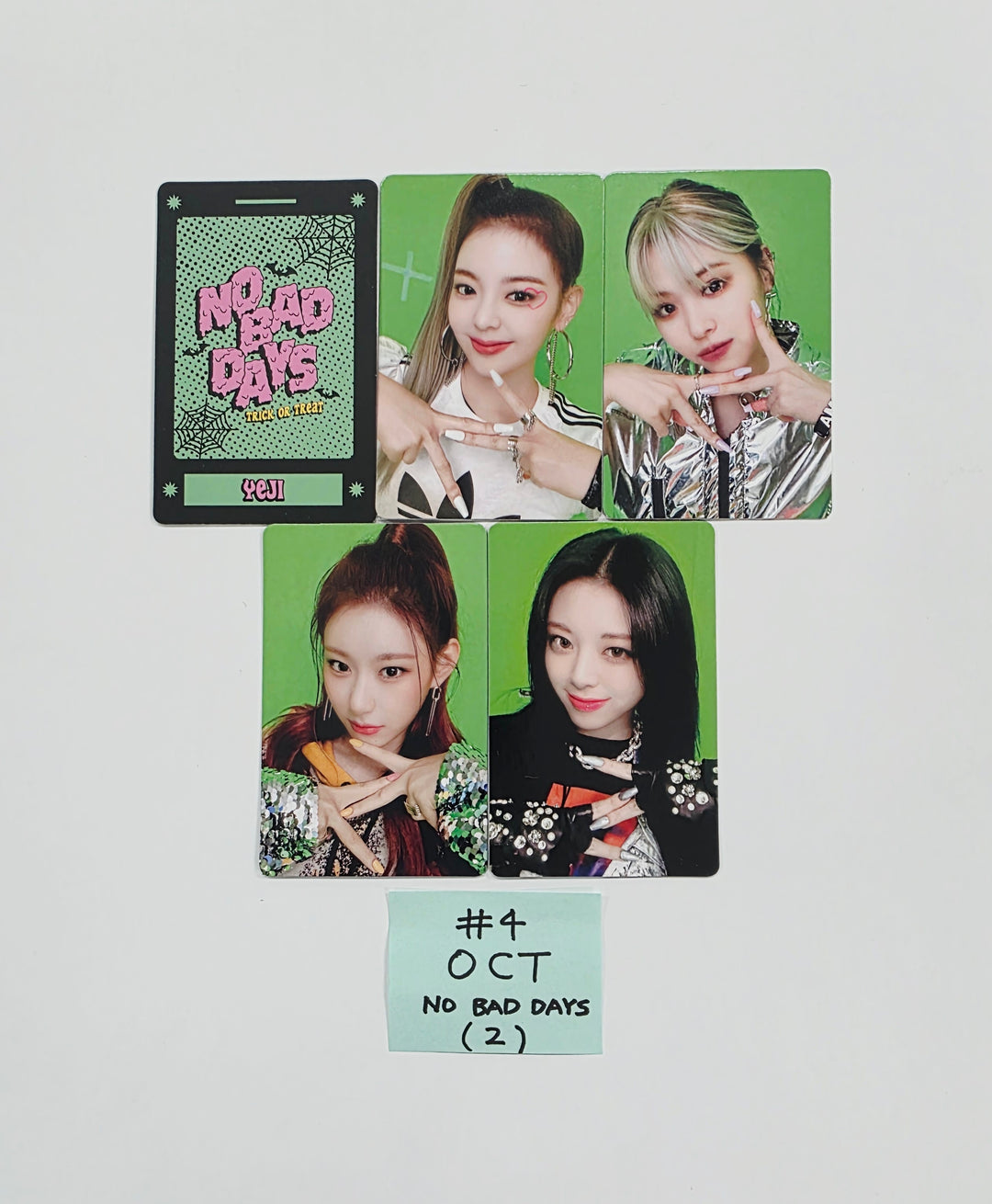ITZY – No Bad Days Photocard set (5ea) [26.02.25]