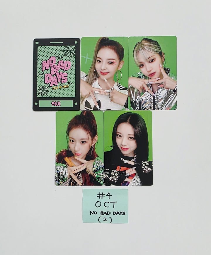 ITZY – No Bad Days Photocard set (5ea) [26.02.25]