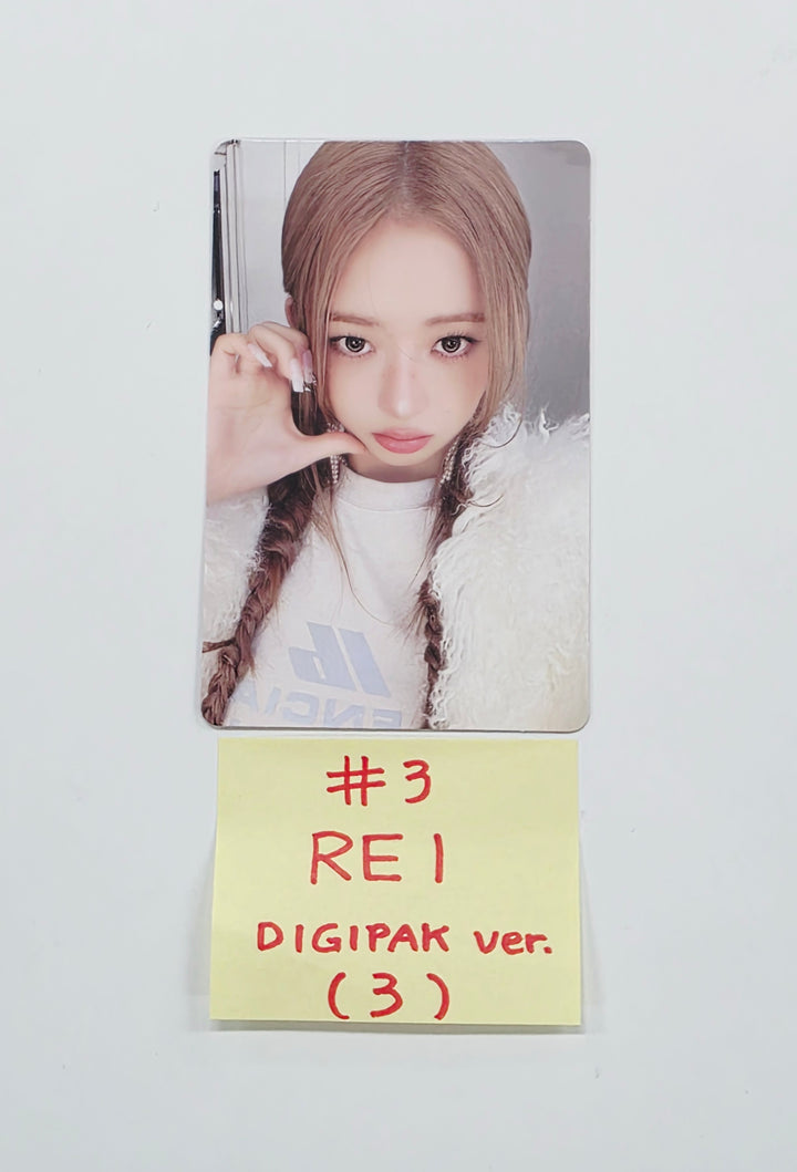 IVE "REVIVE+" - Official Photocard (Digipack ver.) [26.02.25]