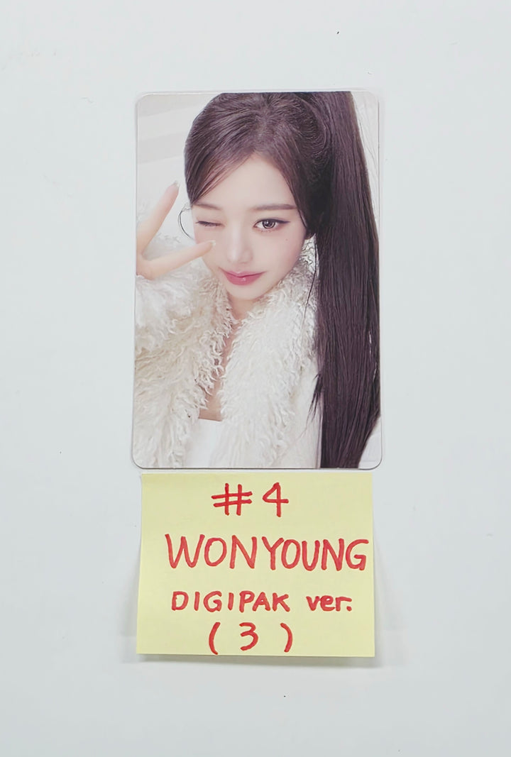 IVE "REVIVE+" - Official Photocard (Digipack ver.) [26.02.25]