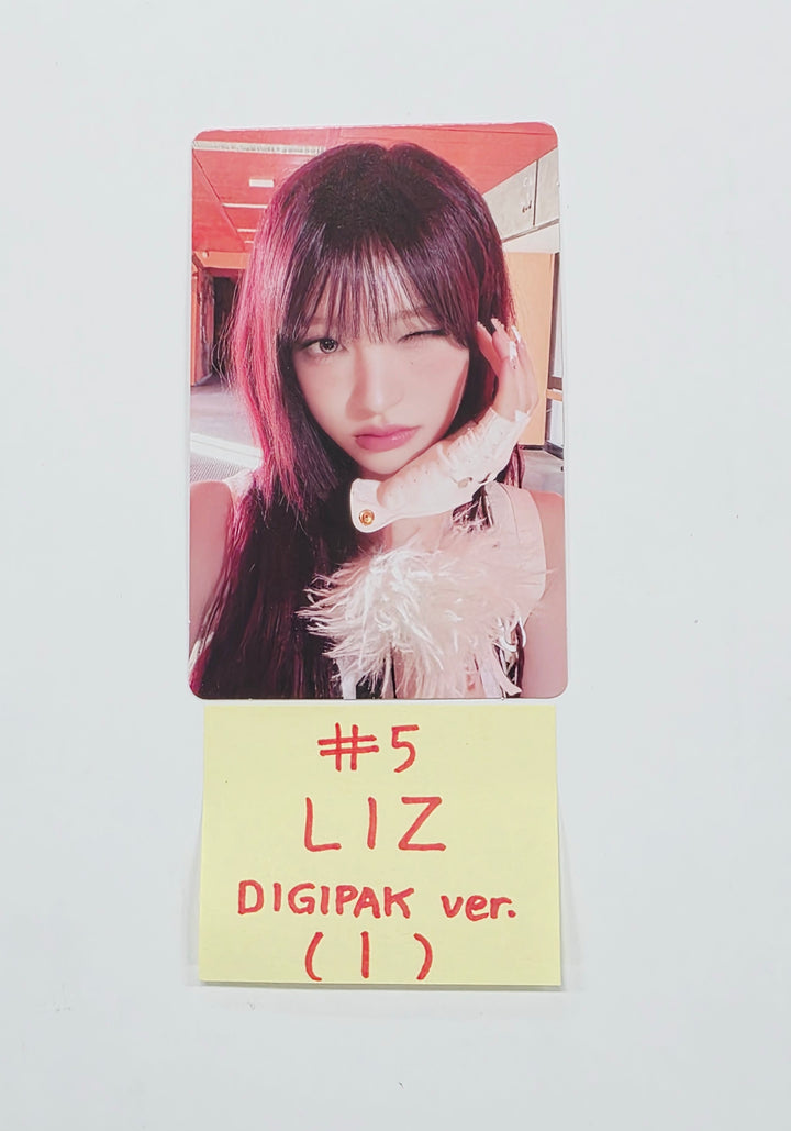 IVE "REVIVE+" - Official Photocard (Digipack ver.) [26.02.25]