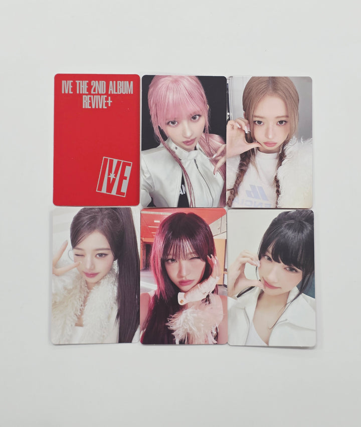 IVE "REVIVE+" - Official Photocard (Digipack ver.) [26.02.25]
