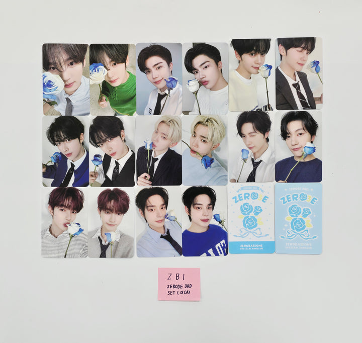 ZeroBaseOne "ZEROSE 3rd" - OFFICIAL FANCLUB Kit Photocard set [26.02.26]