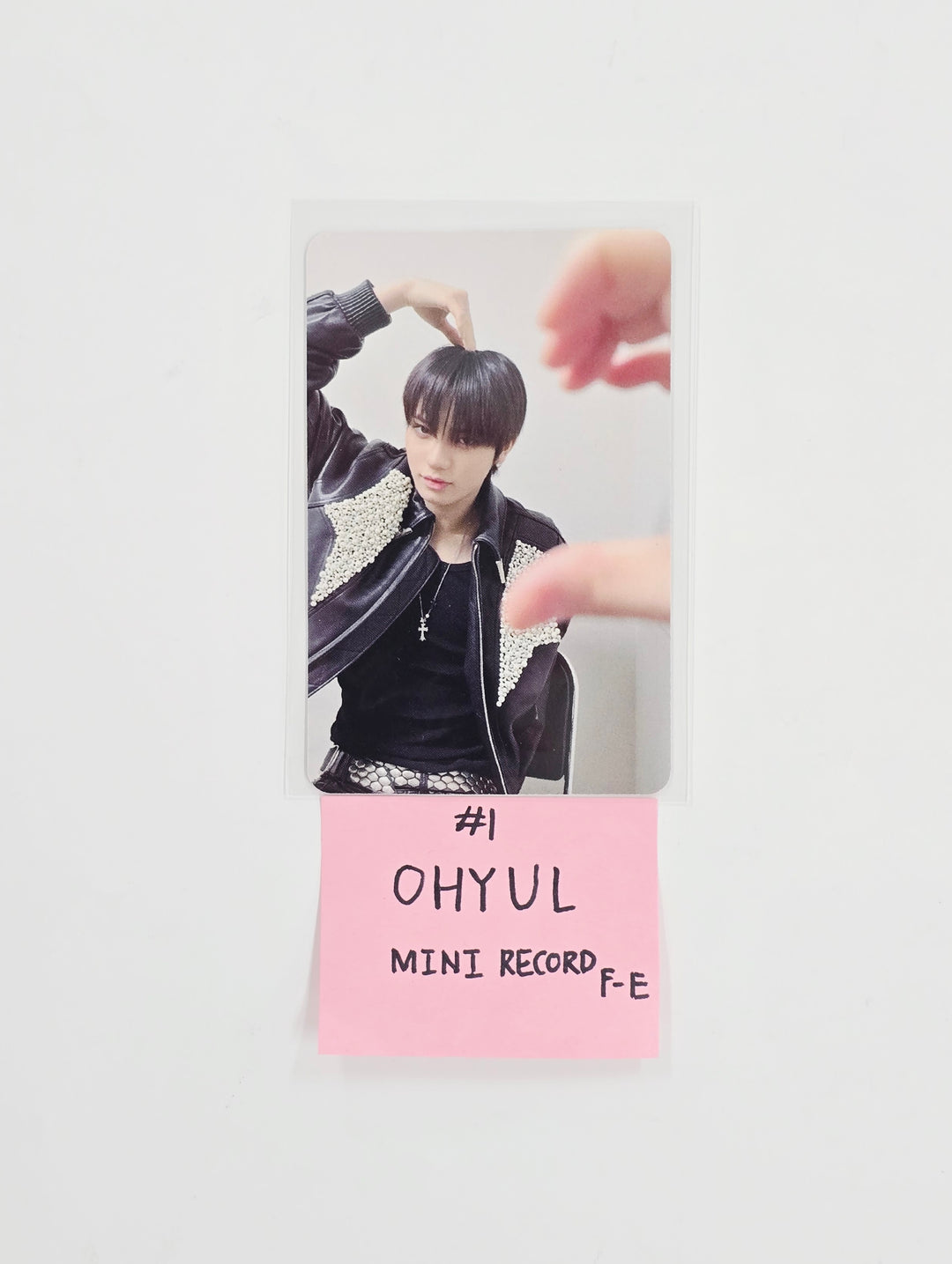 LNGSHOT "SHOT CALLERS" - Mini Record Fansign Event Photocard R2 [26.02.26]