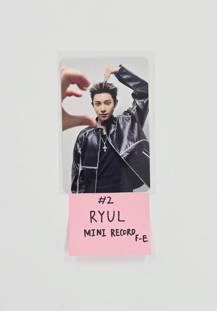 LNGSHOT "SHOT CALLERS" - Mini Record Fansign Event Photocard R2 [26.02.26]