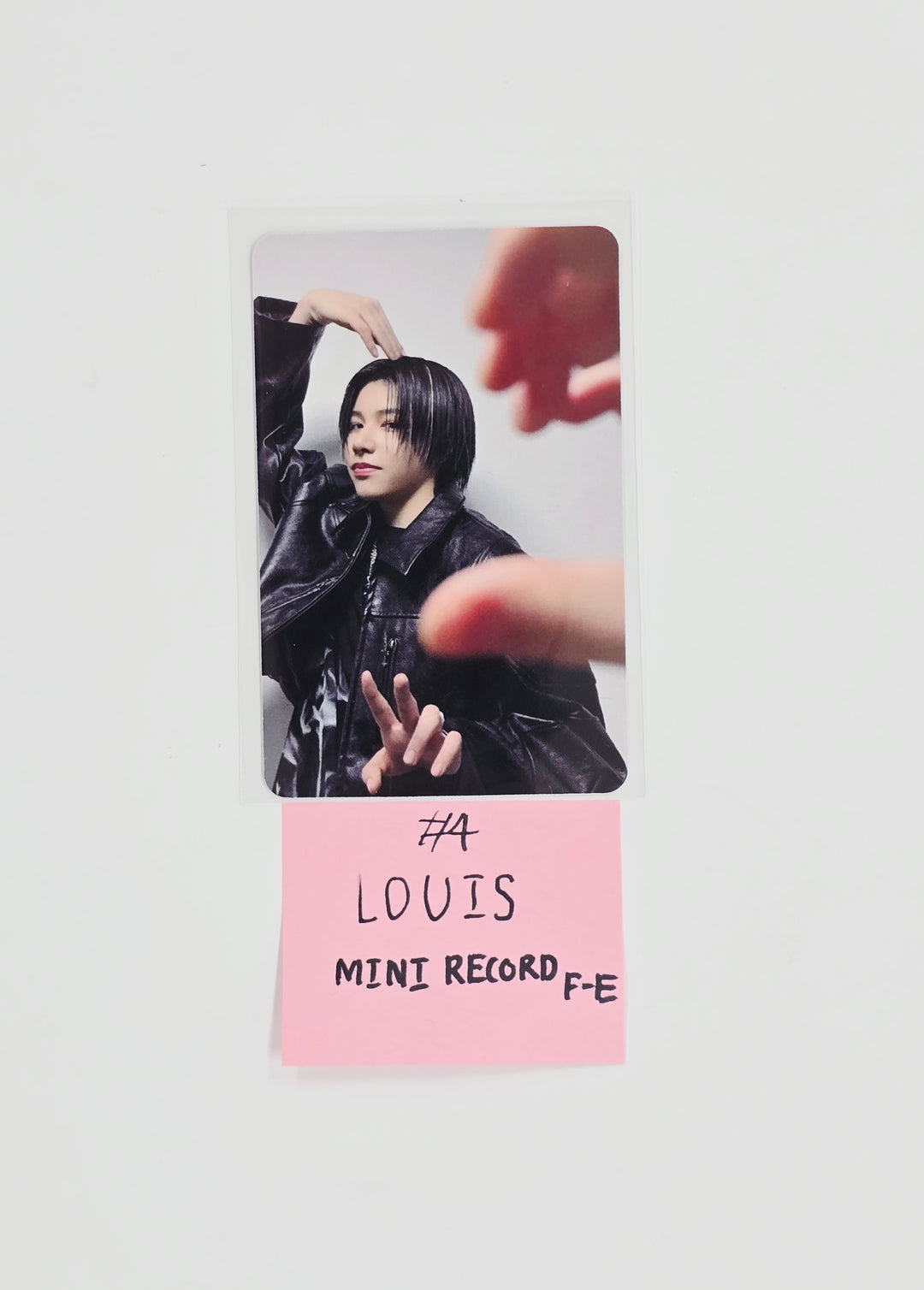 LNGSHOT "SHOT CALLERS" - Mini Record Fansign Event Photocard R2 [26.02.26]