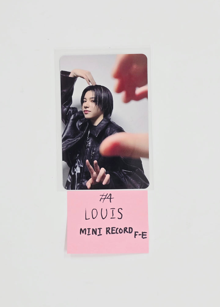 LNGSHOT "SHOT CALLERS" - Mini Record Fansign Event Photocard R2 [26.02.26]