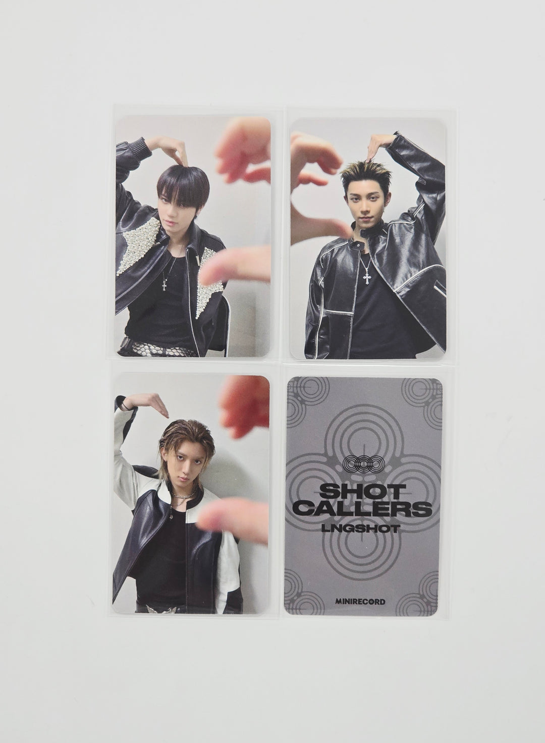 LNGSHOT "SHOT CALLERS" - Mini Record Fansign Event Photocard R2 [26.02.26]