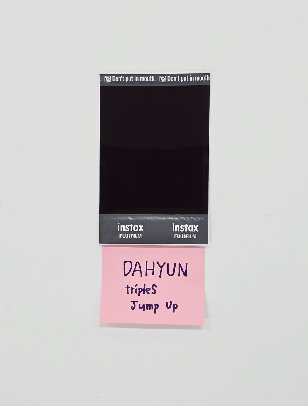 DAHYUN (of TripleS) - Hand Autographed(Signed) Polaroid [26.02.26]