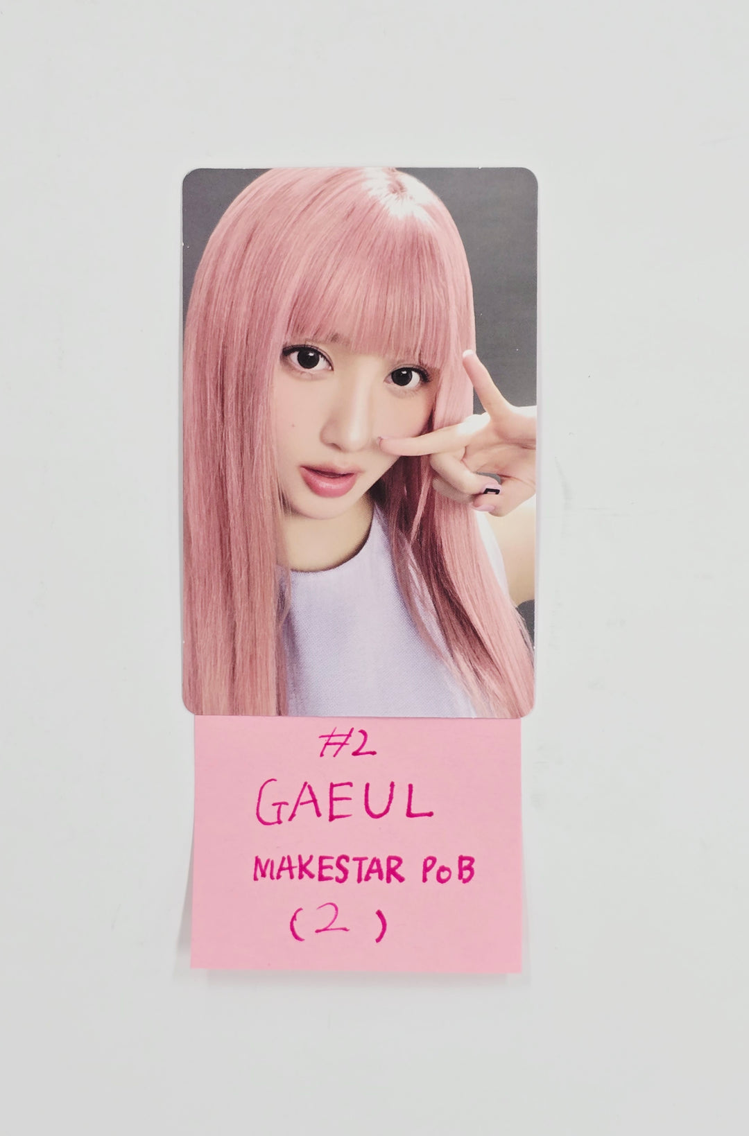 IVE "REVIVE+" - Makestar Pre Order Benefit Photocard (LOVED IVE ver.) [26.02.26]